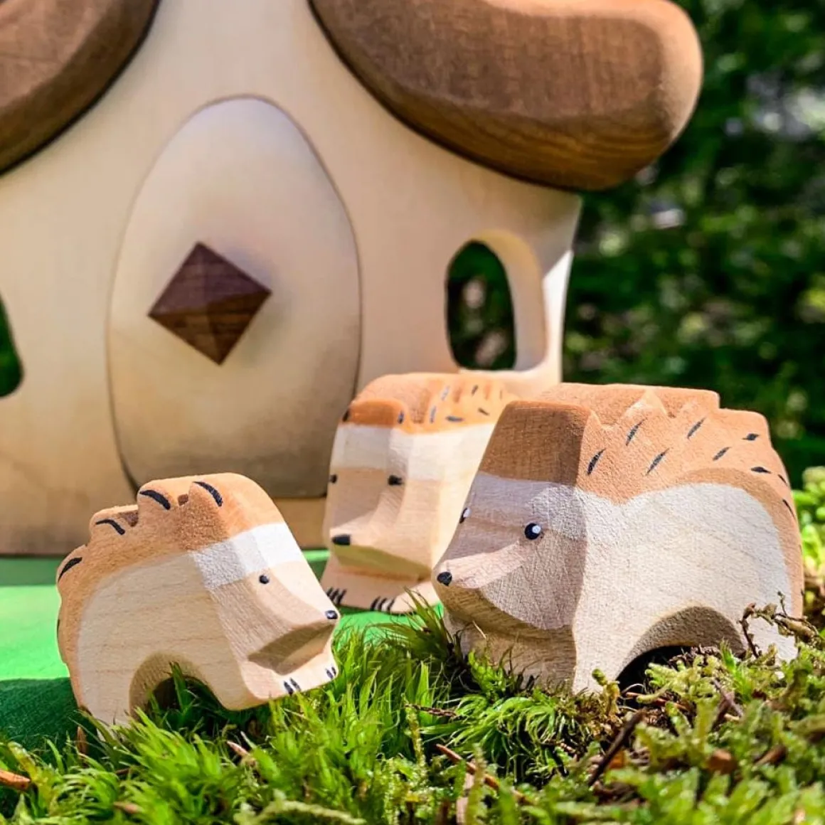 BumbuToys Hedgehog Big New
