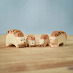 BumbuToys Hedgehog Family SET Hot