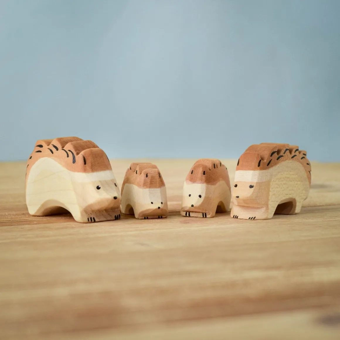 BumbuToys Hedgehog Family SET Hot