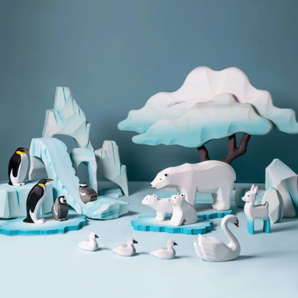 BumbuToys Icy Cliffs Fashion