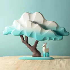 BumbuToys Japanese Winter Maple Blue Fashion