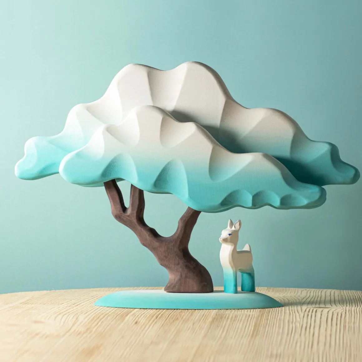 BumbuToys Japanese Winter Maple Blue Fashion