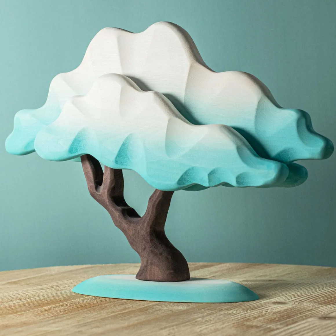 BumbuToys Japanese Winter Maple Blue Fashion