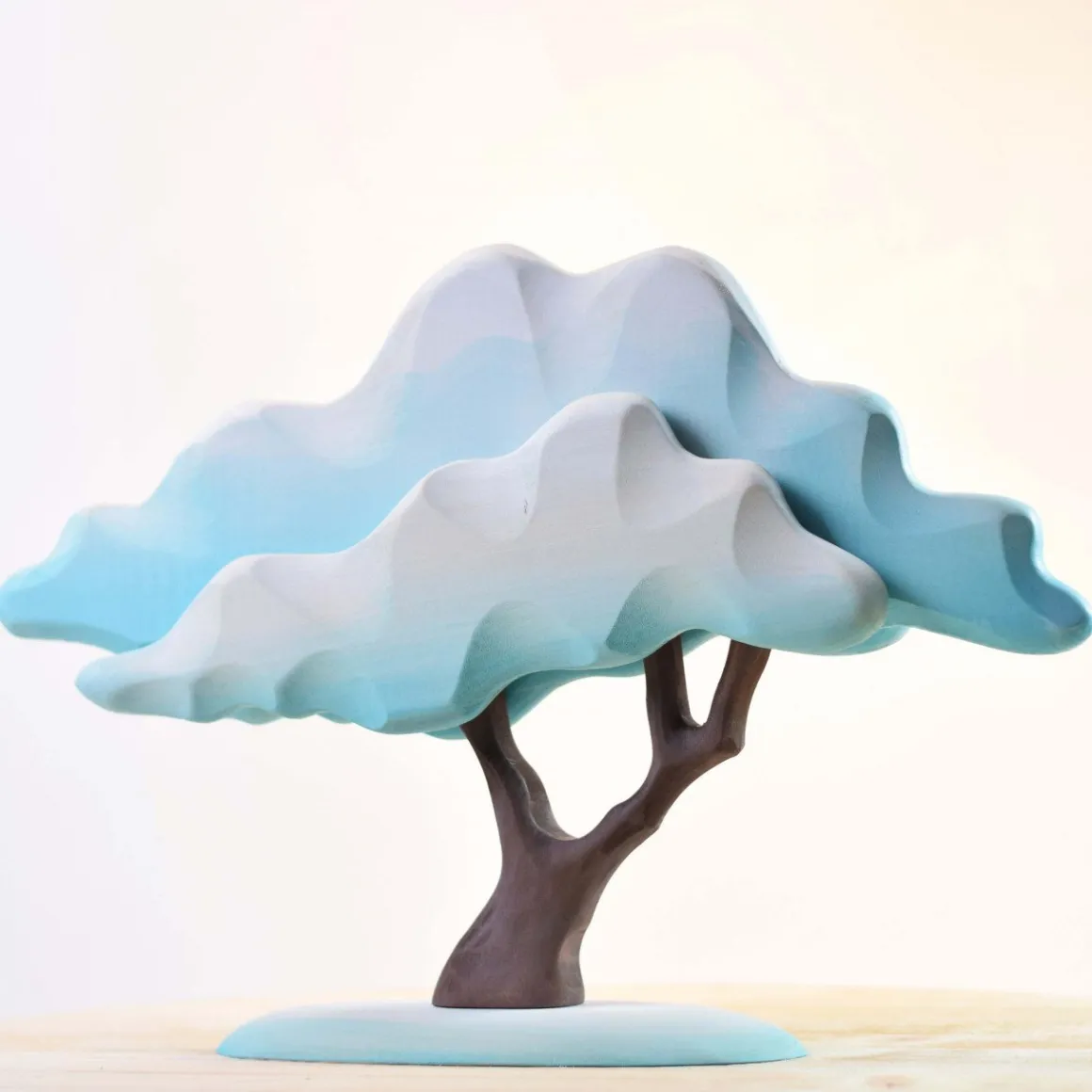 BumbuToys Japanese Winter Maple Blue Fashion