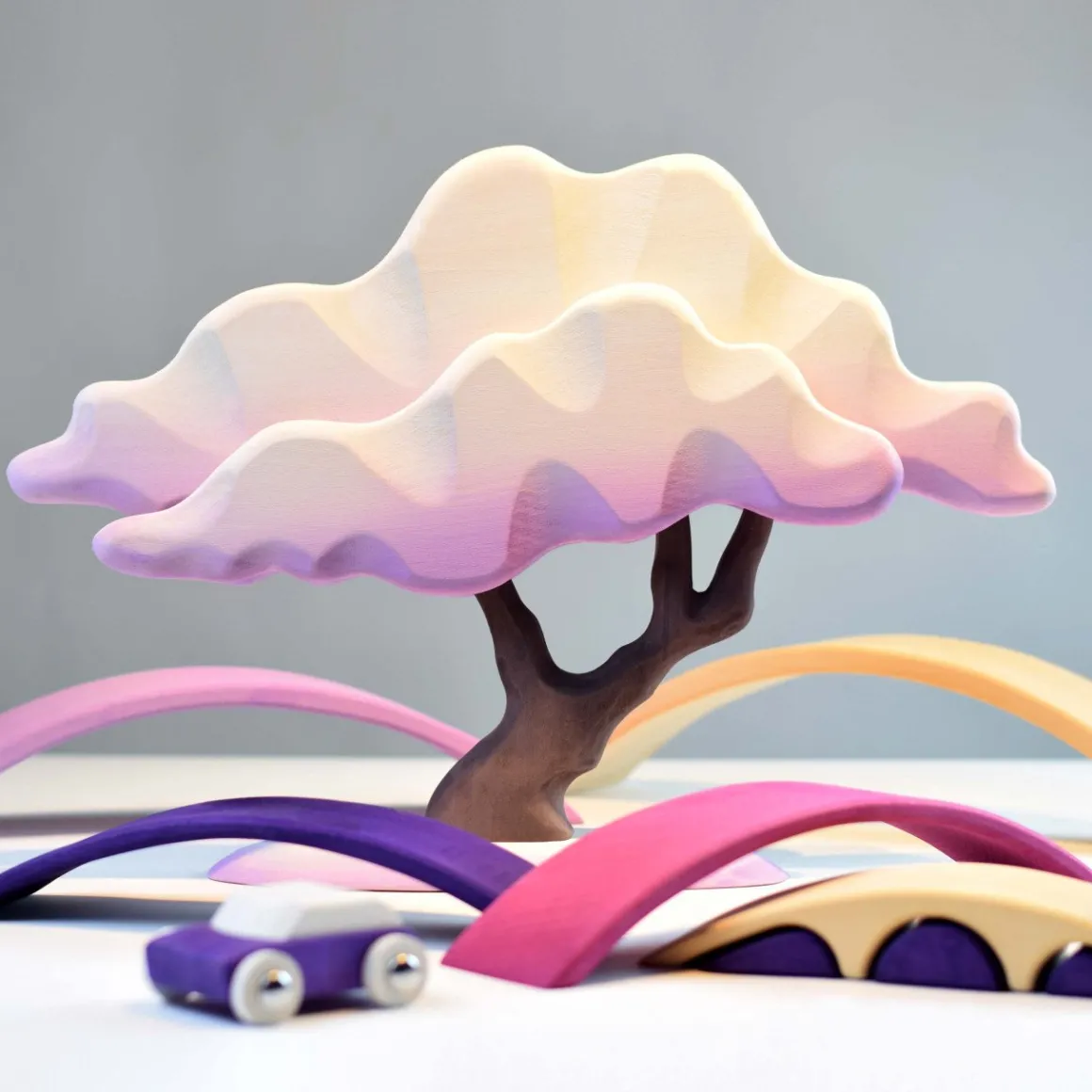 BumbuToys Japanese Winter Maple Lila Sale