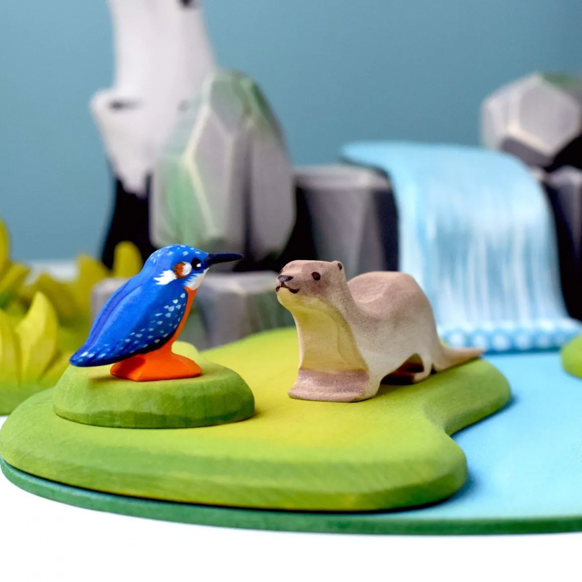 BumbuToys Kingfisher New