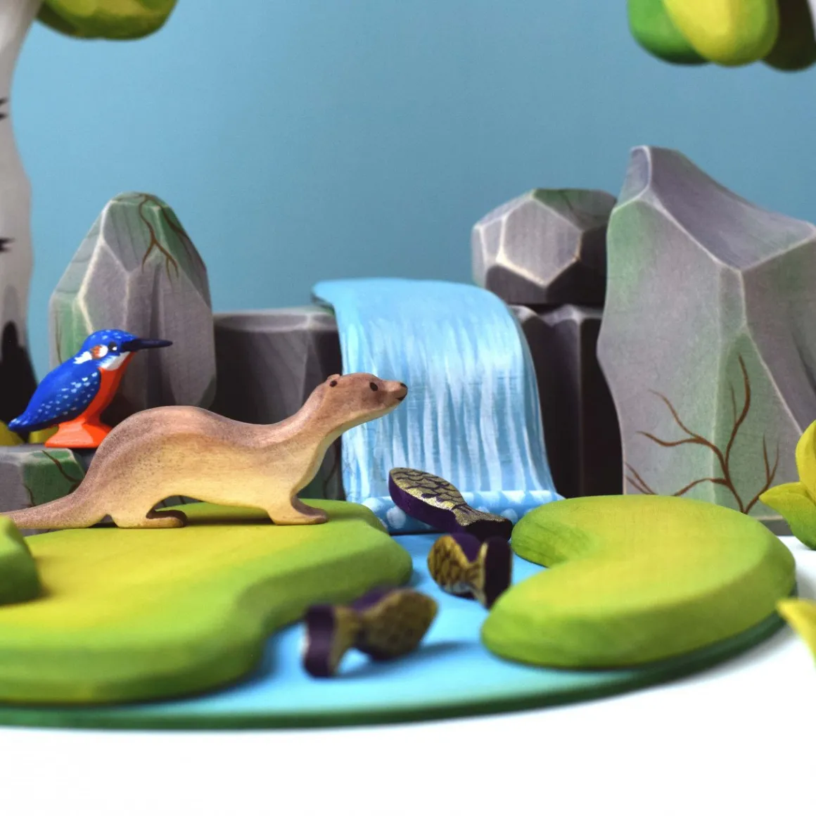 BumbuToys Kingfisher New