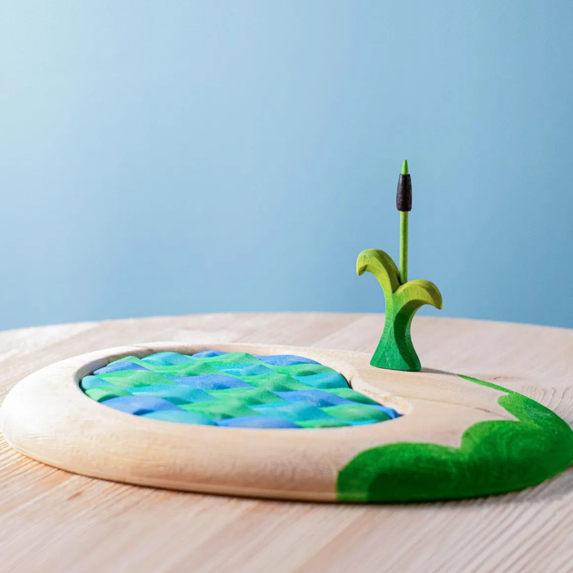 BumbuToys Lake and Cattails Puzzle SET Online