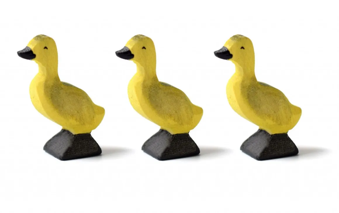 BumbuToys Lake, Cattails, Water Lily, Girl and Ducklings SET Discount
