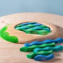 BumbuToys Lake Puzzle Best