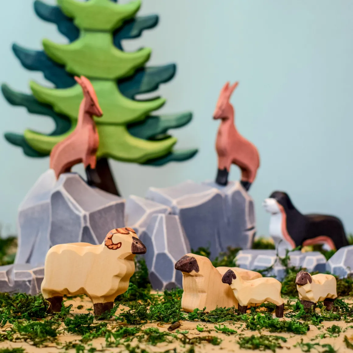 BumbuToys Lamb Running New