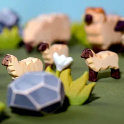 BumbuToys Lamb Running New