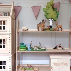 BumbuToys Large Birch Green Outlet