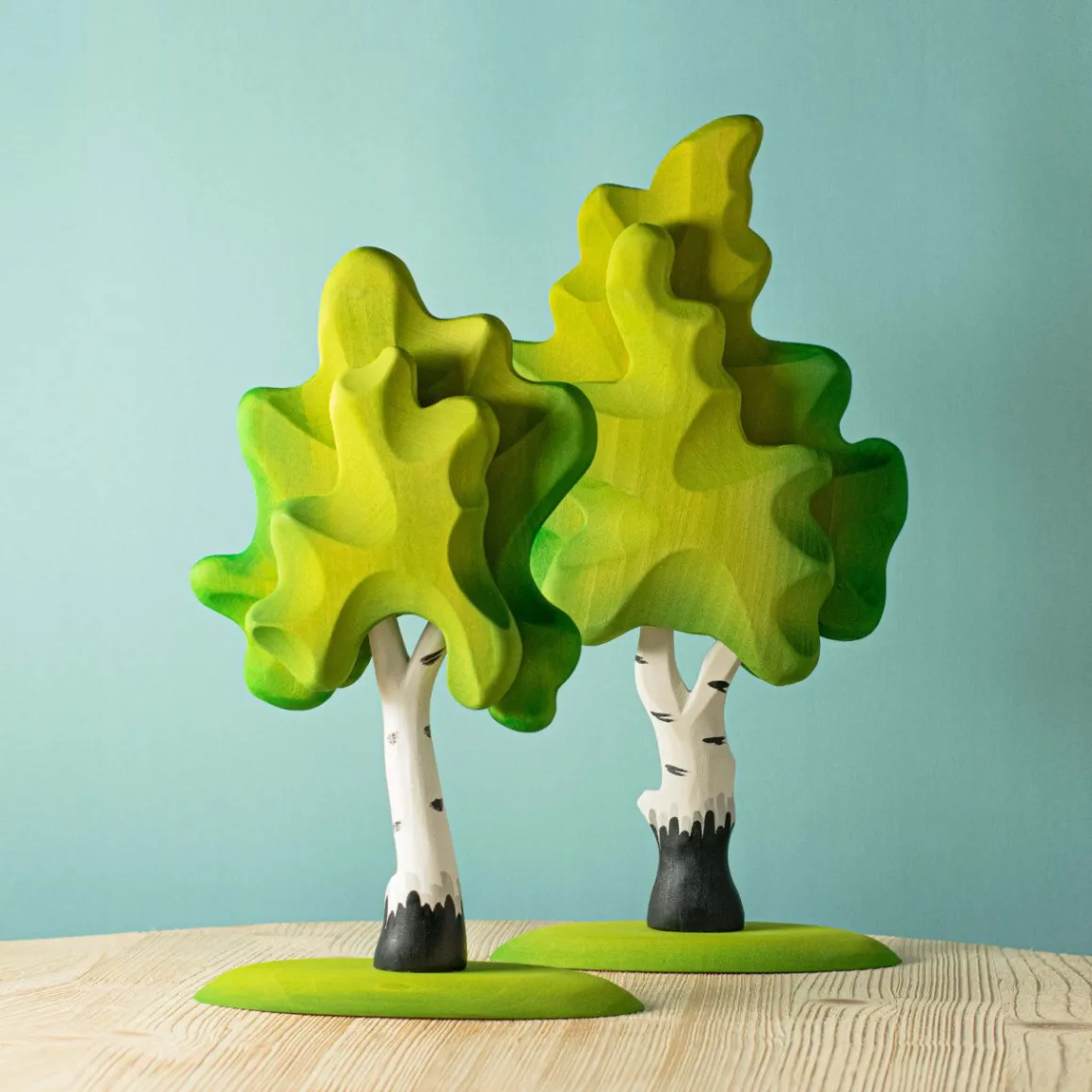 BumbuToys Large Birch Green Outlet