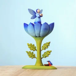 BumbuToys Large Blue Flower Outlet