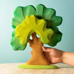 BumbuToys Large Green Oak Outlet