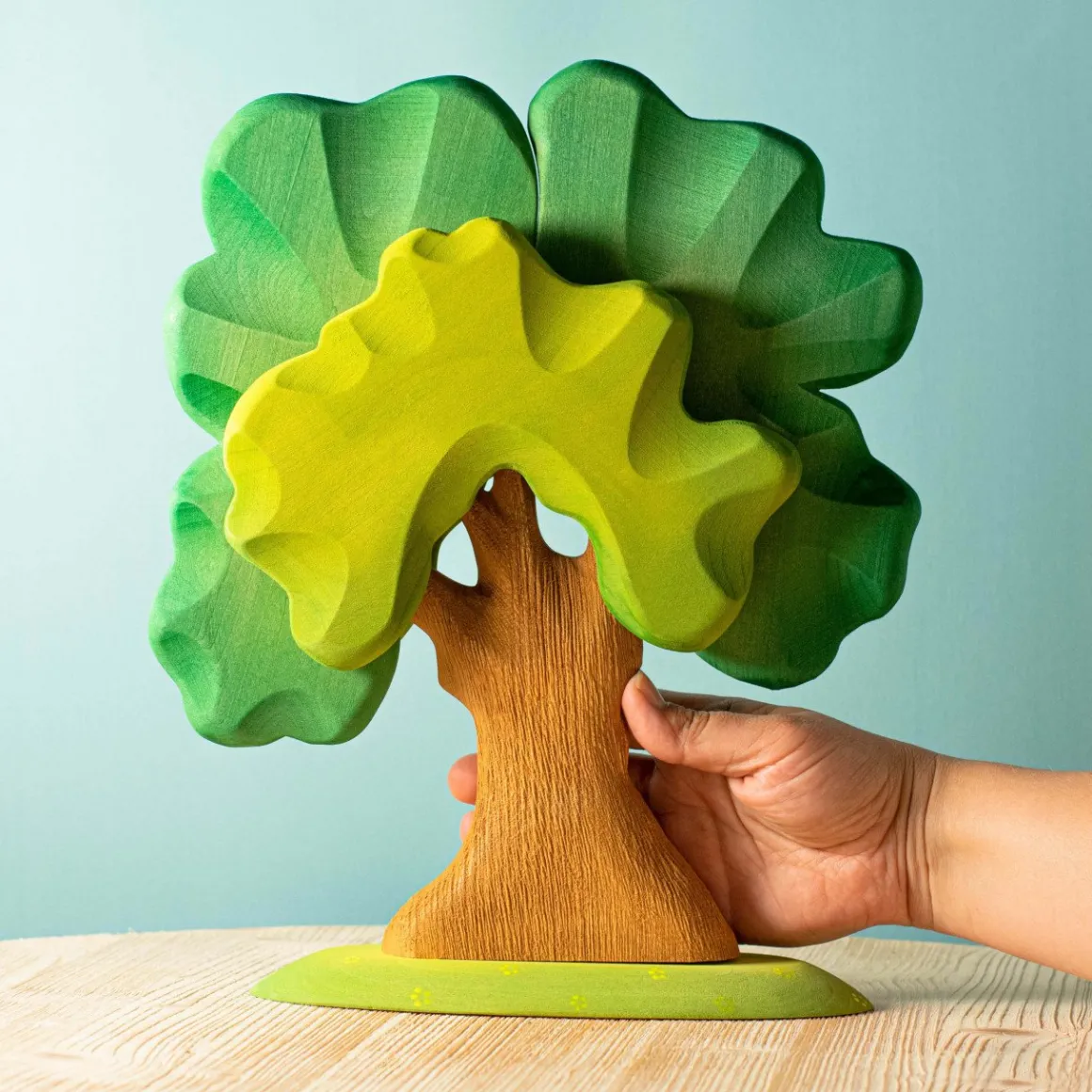 BumbuToys Large Green Oak Outlet