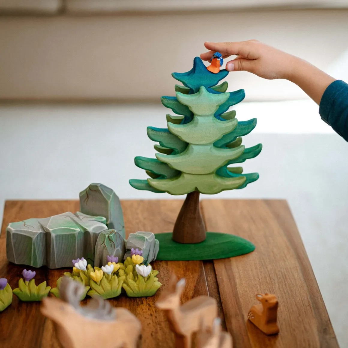 BumbuToys Large Green Spruce Online