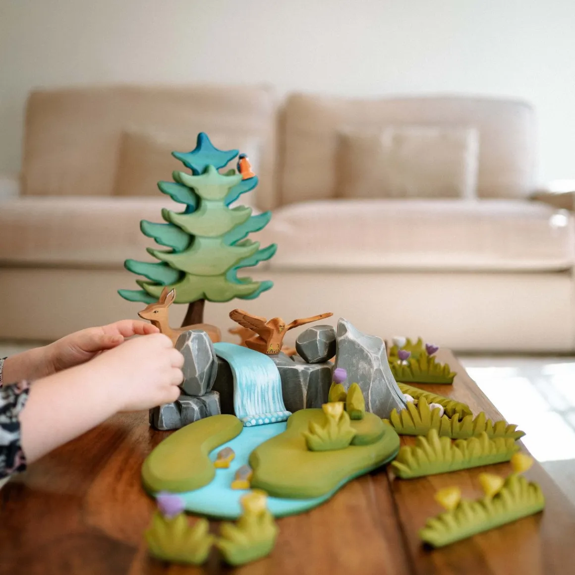 BumbuToys Large Green Spruce Online