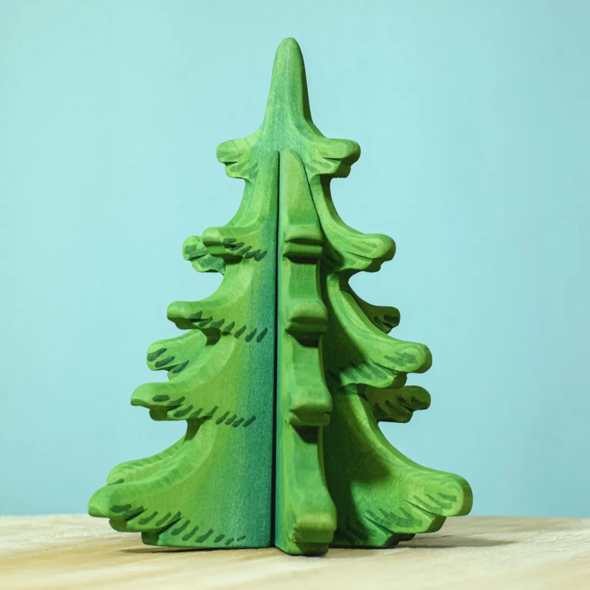 BumbuToys Large Green Sugar Pine Best
