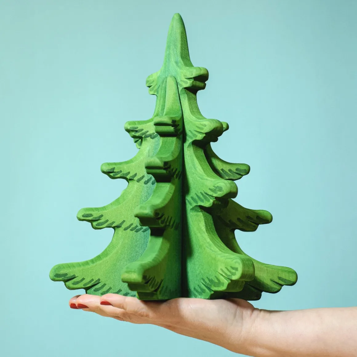 BumbuToys Large Green Sugar Pine Best