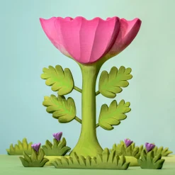 BumbuToys Large Pink Flower New