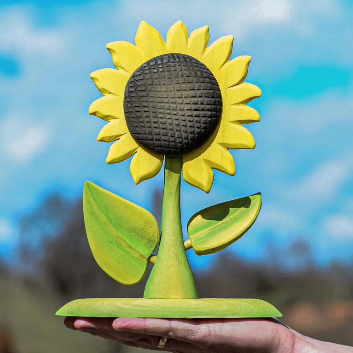 BumbuToys Large Sunflower Hot