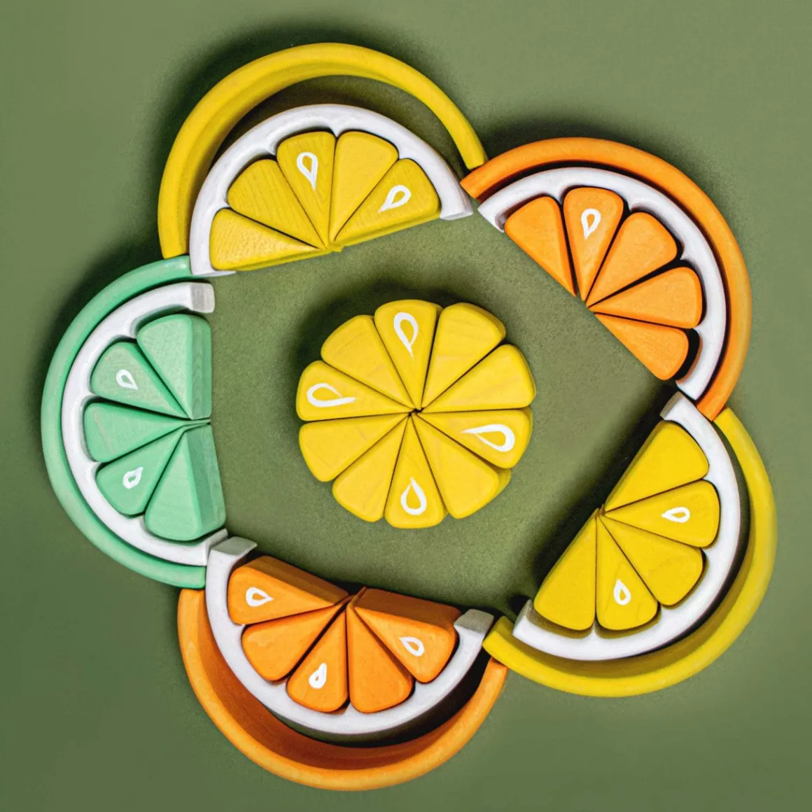 BumbuToys Lime New