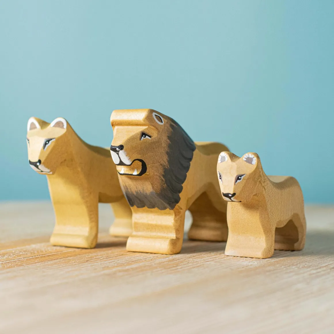 BumbuToys Lion Cub Hot