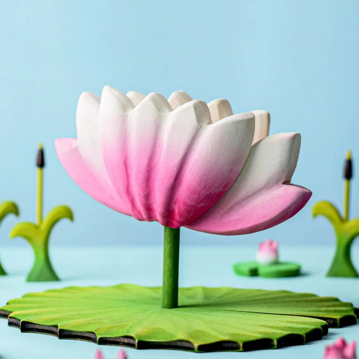 BumbuToys Lotus Flower New