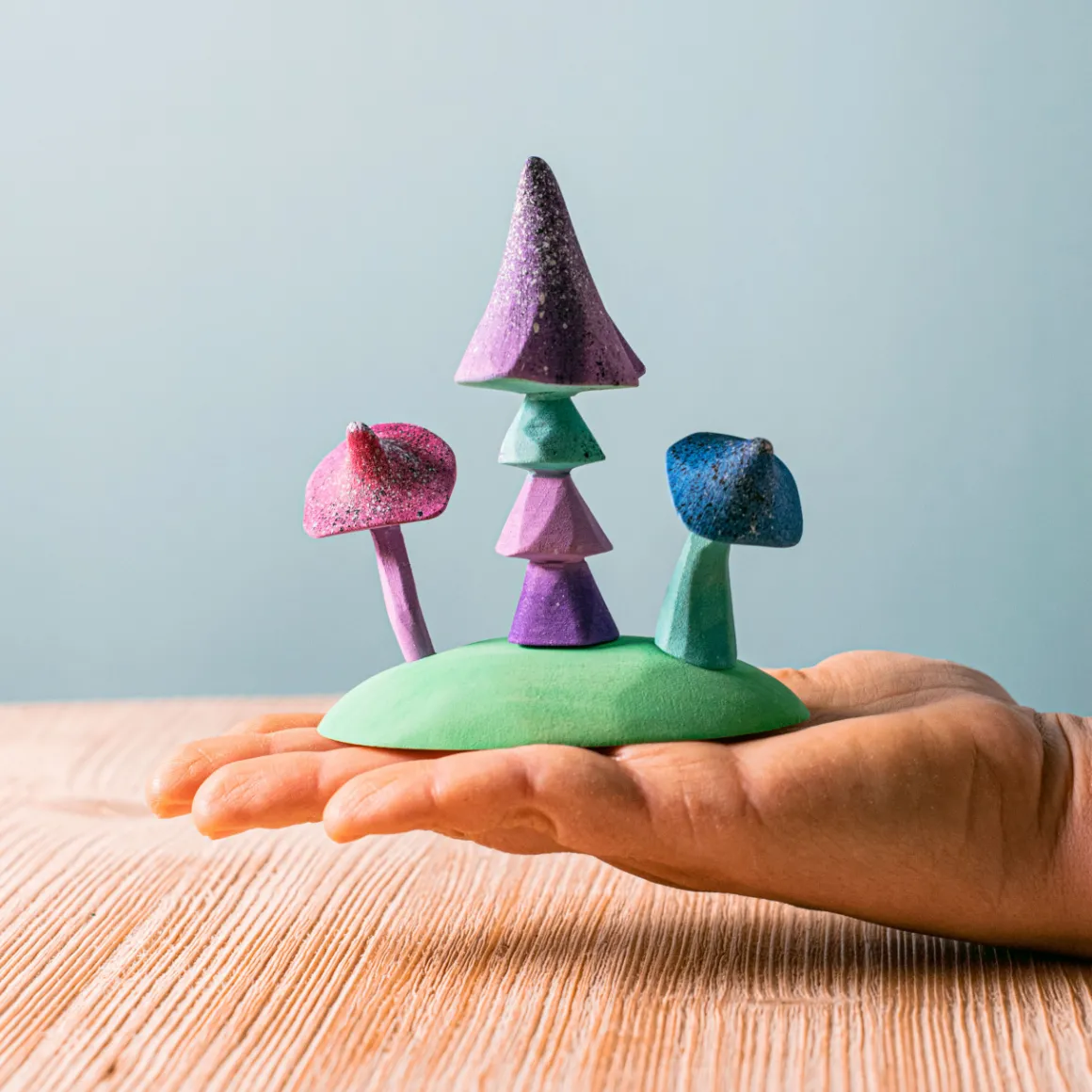 BumbuToys Magic Mushrooms SET New