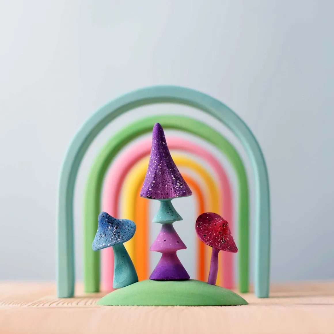BumbuToys Magic Mushrooms SET New