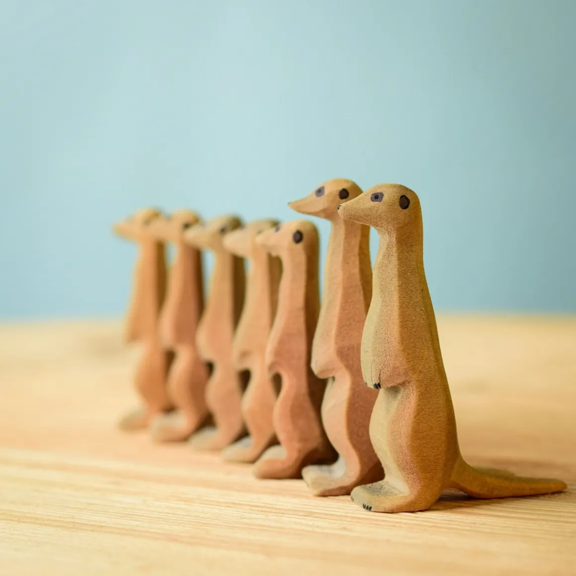 BumbuToys Meerkats Family SET Hot