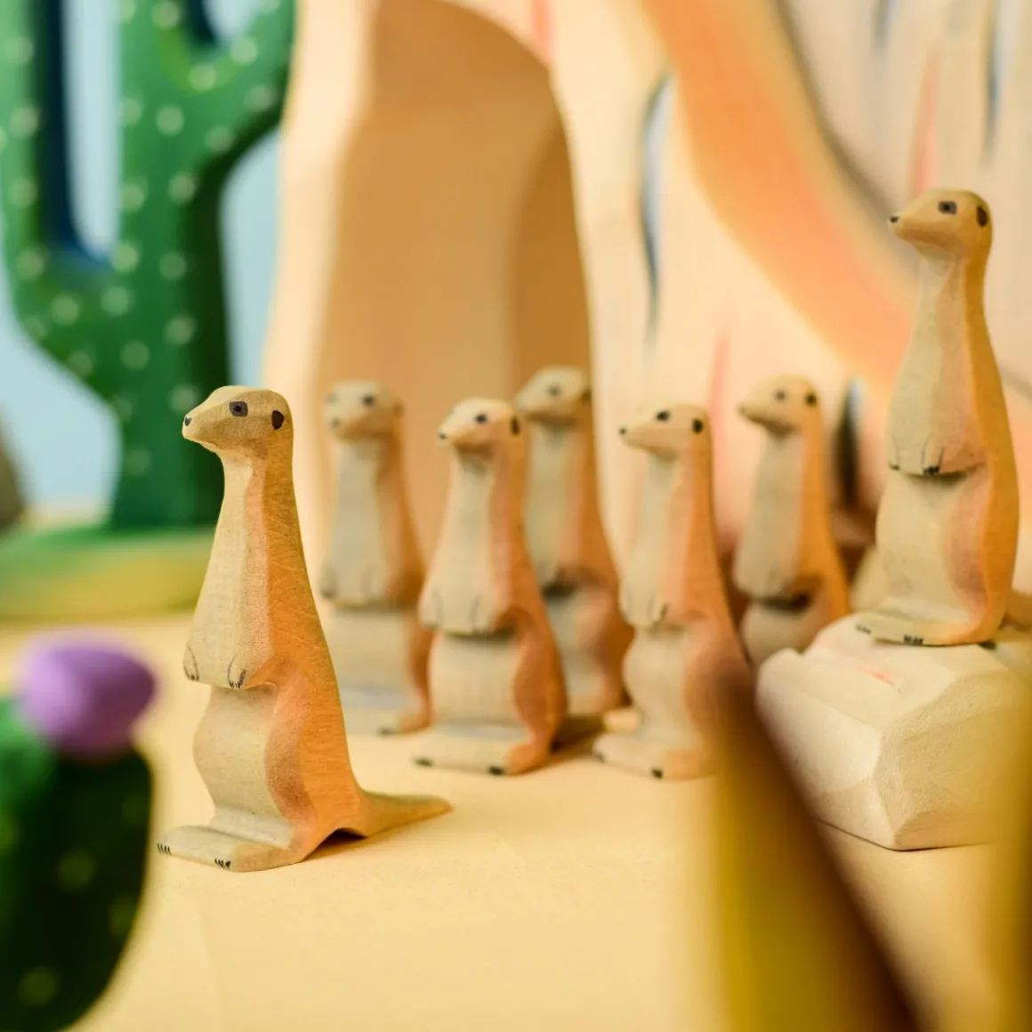 BumbuToys Meerkats Family SET Hot