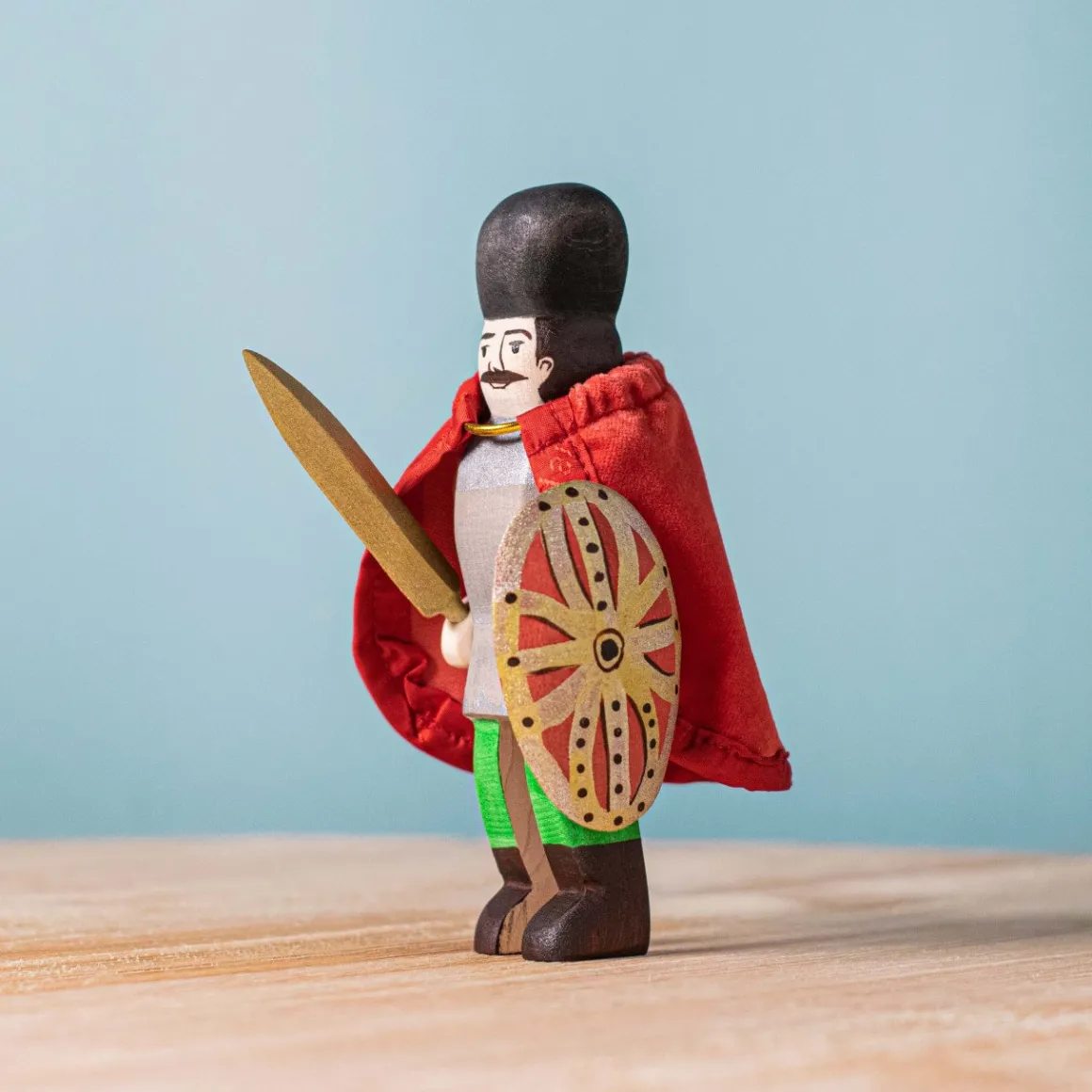 BumbuToys Michael The Great With Sword, Shield and Cape SET Hot
