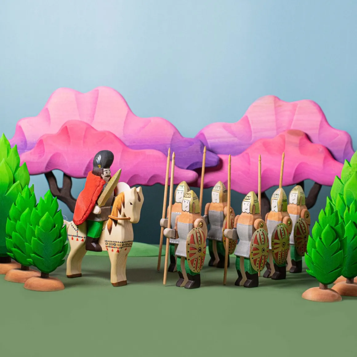 BumbuToys Michael The Great With Sword, Shield and Cape SET Hot