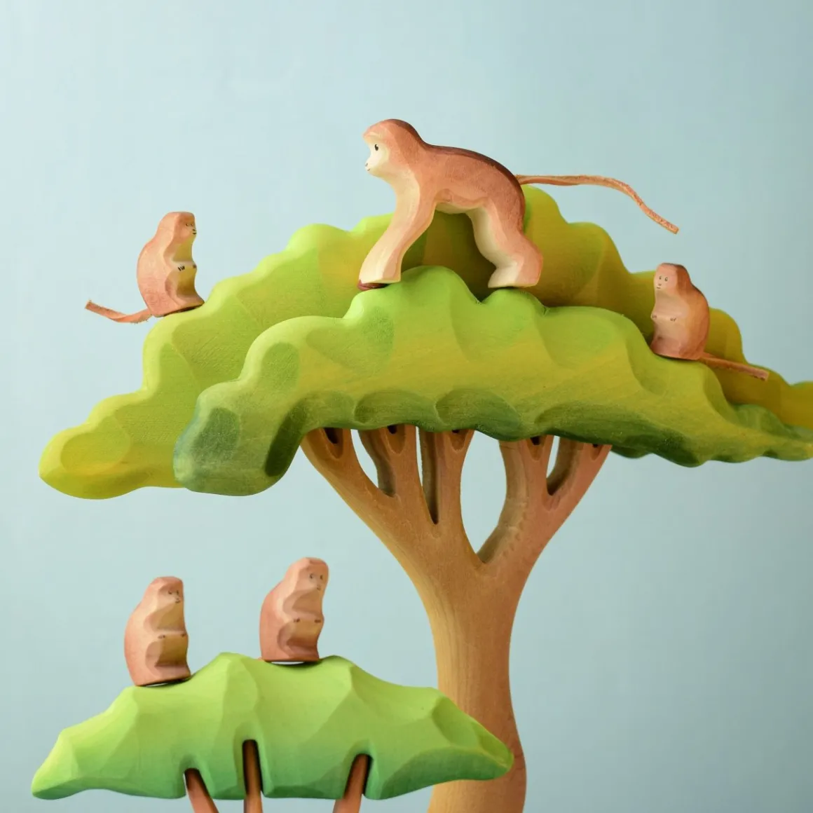 BumbuToys Monkeys SET Hot