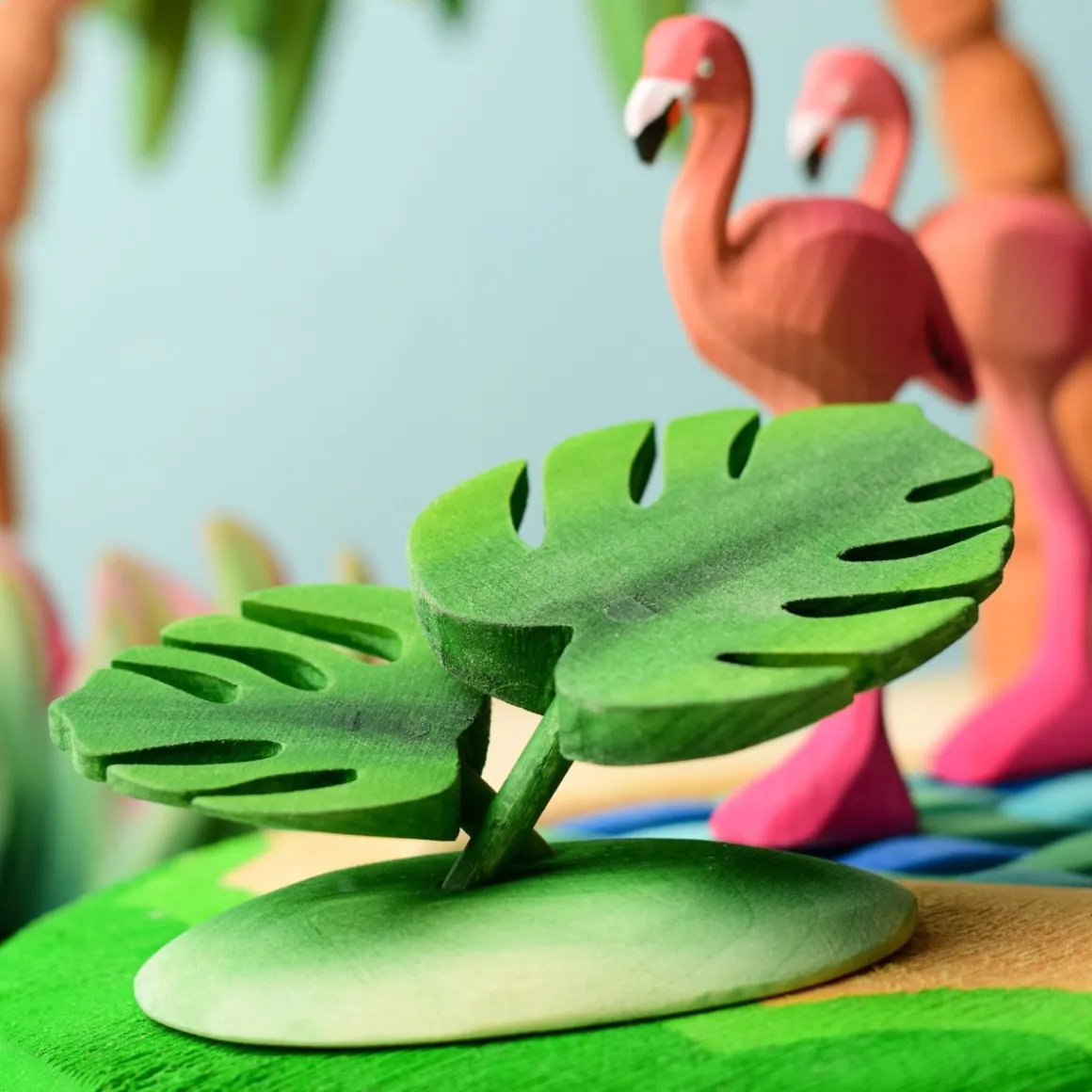 BumbuToys Monstera Fashion