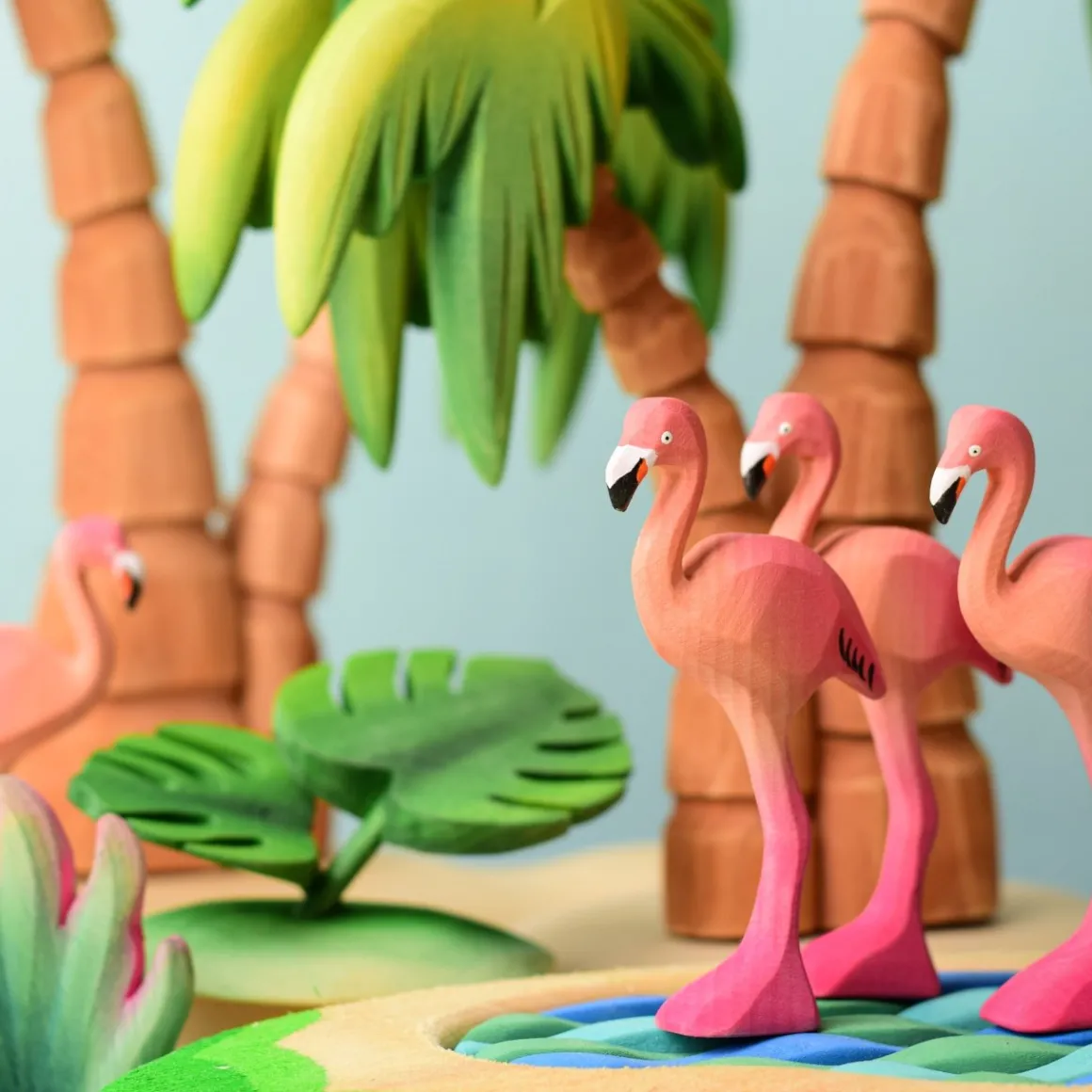 BumbuToys Monstera Fashion