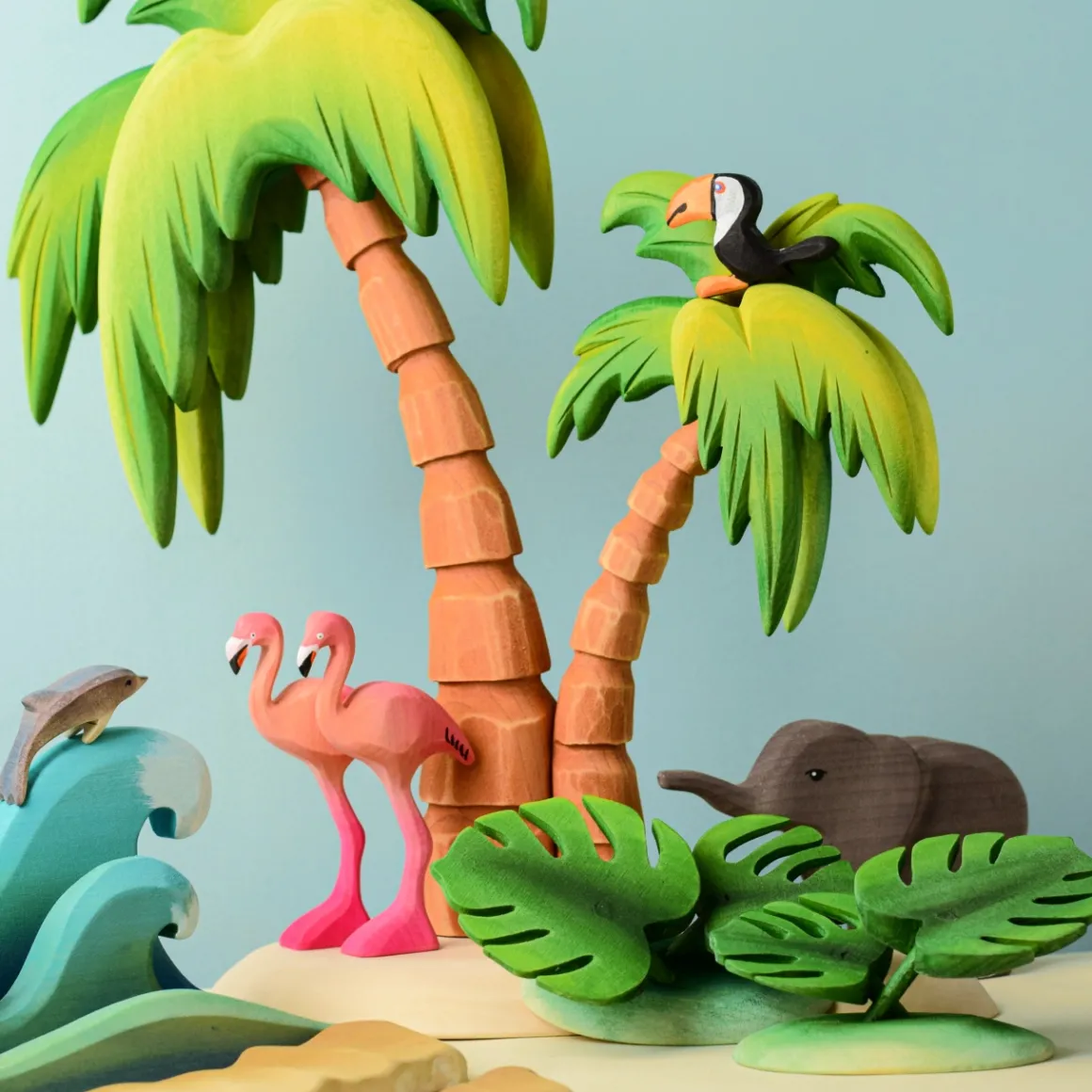 BumbuToys Monstera Fashion