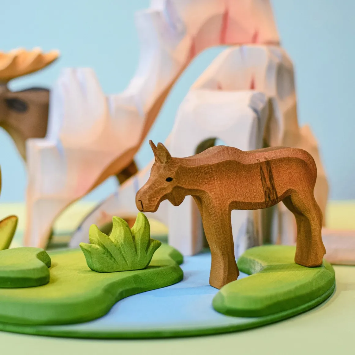 BumbuToys Moose Calf Online