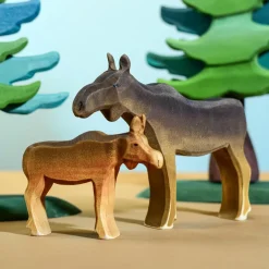 BumbuToys Moose Family SET Hot