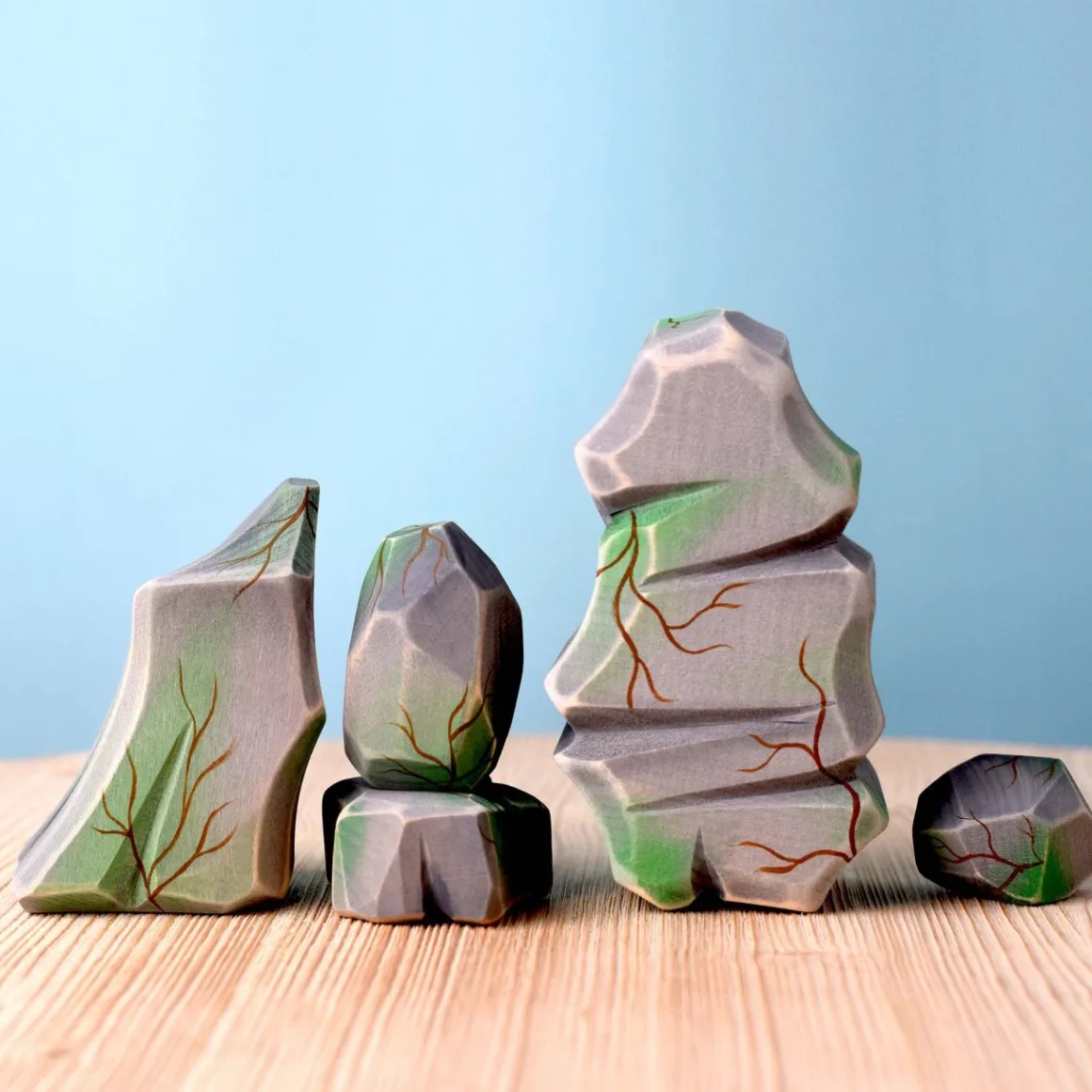 BumbuToys Mossy Rocks Best
