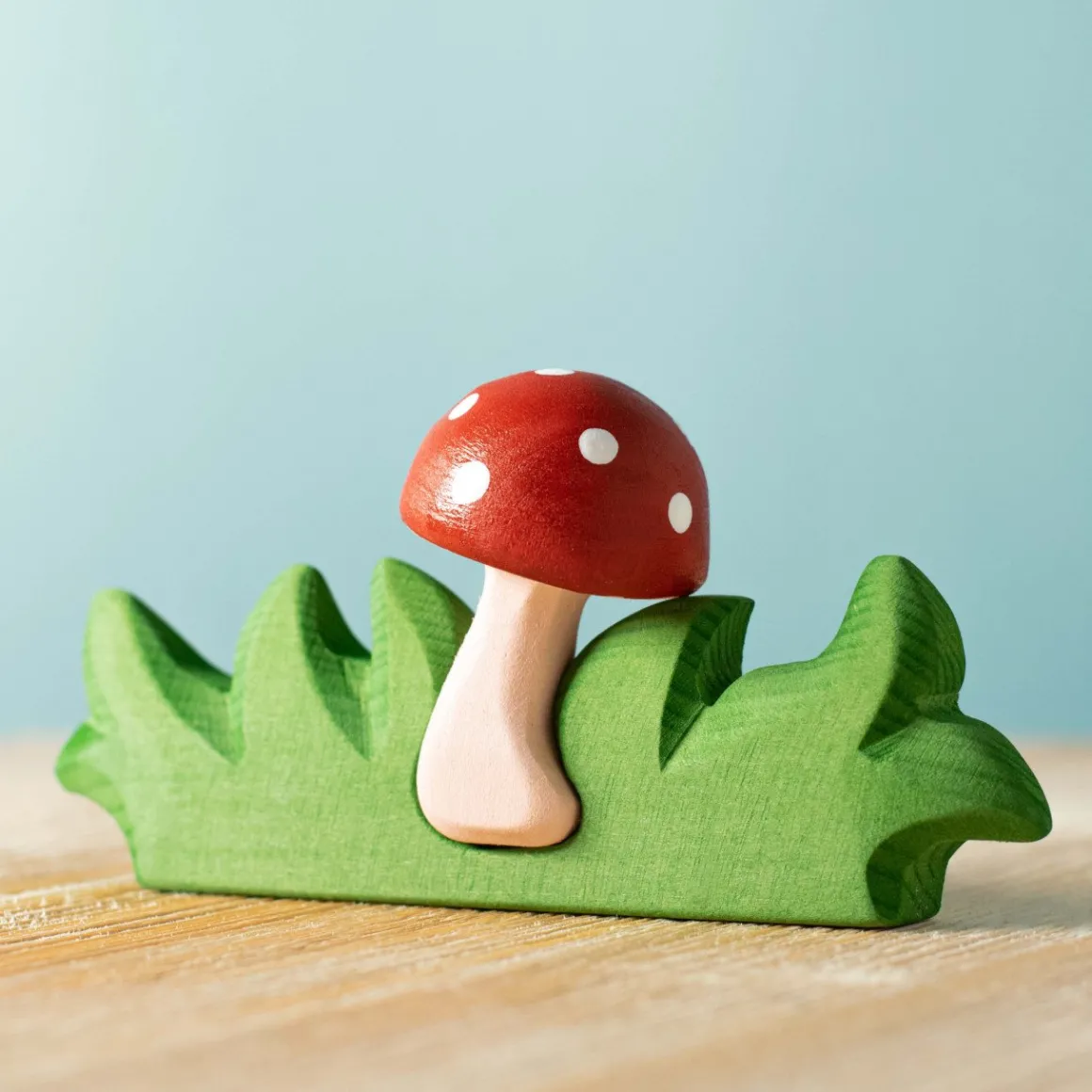 BumbuToys Mushroom in Grass Discount