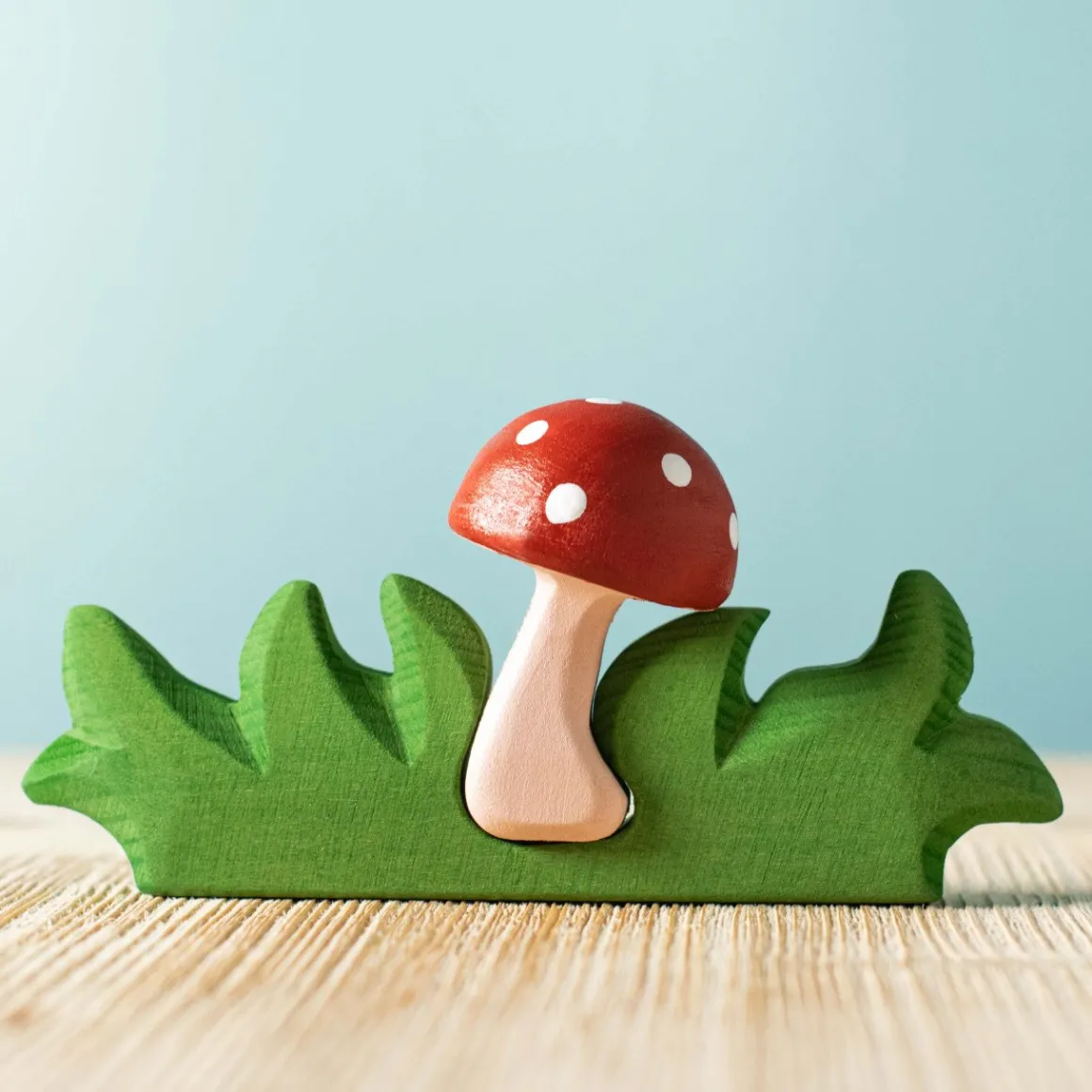 BumbuToys Mushroom in Grass Discount