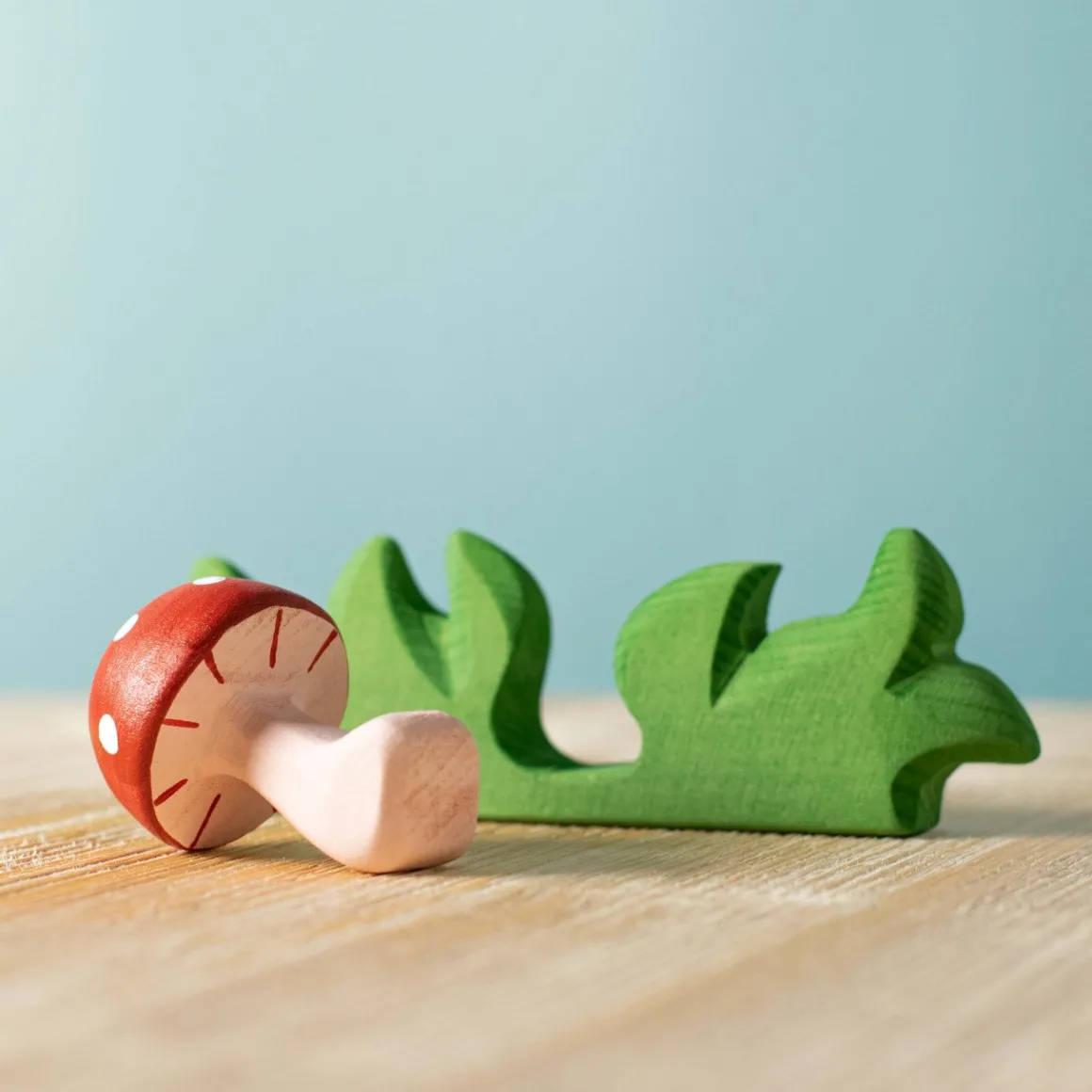 BumbuToys Mushroom in Grass Discount