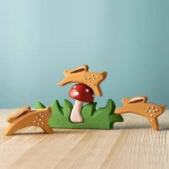 BumbuToys Mushroom in Grass Discount