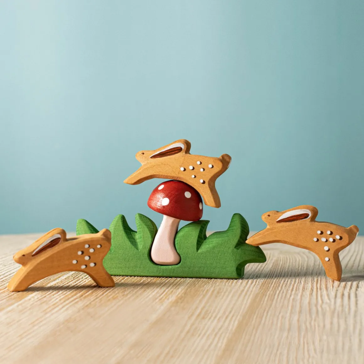 BumbuToys Mushroom in Grass Discount