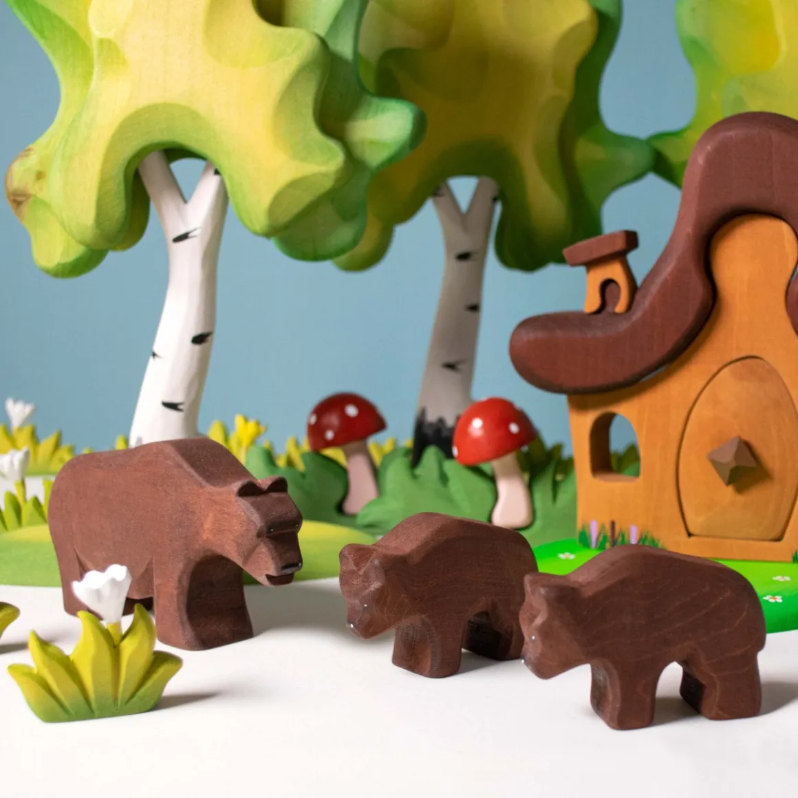 BumbuToys Mushroom in Grass Discount