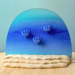 BumbuToys Ocean Water, Seabed, Shells SET Fashion